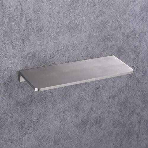 MTTUZK Solid Space Aluminum Brushed Bathroom shelf Bathroom Dressing table Phone Rack Bathroom Shelves Bathroom Accessories