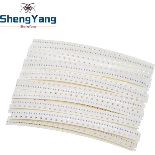 0402 SMD Ceramic Capacitor Assorted Kit 1pF~10uF 50values*50pcs=2500pcs Chip Ceramic Capacitor Samples ki