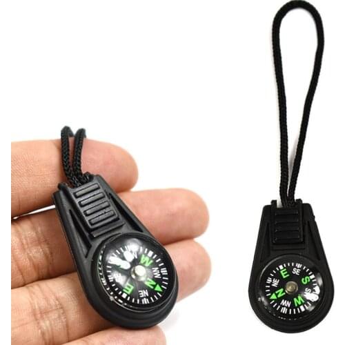 New Outdoor G20 Compass Survival Kit with Keychain Camping Hiking Hunting Backpack Accessories Elipsografos Y Compases