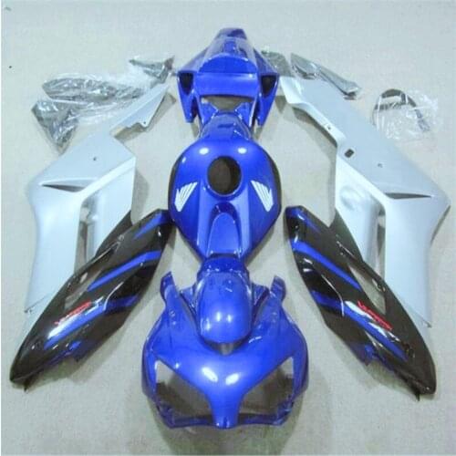 Motorcycle Injection ABS Plastics Fairings For Honda CBR1000 04 05 Year CBR1000RR 2004 2005 Blue Black Fairing Kits Covers
