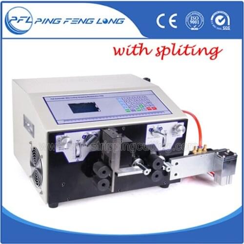 PFL-08N Parallel wire stripping and spliting machine