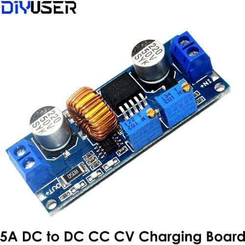 5A Lithium Charger CV CC buck Step down Power Supply Module LED Driver lan