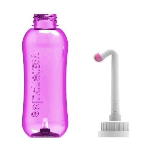Hot Sale 500ml Portable Travel Hand Held Bidet Sprayer Personal Cleaner Hygiene Bottle Spray Washing YH1623