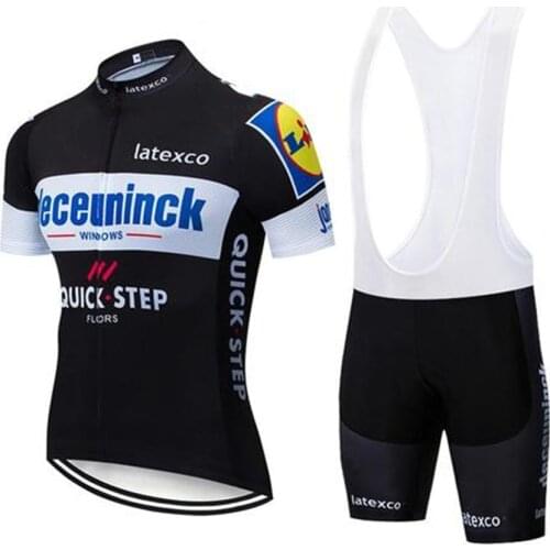 Professional team summer bicicleta shirt short sleeve matching bib shorts ropa ciclismo hombre breathable riding MTB jersey suit