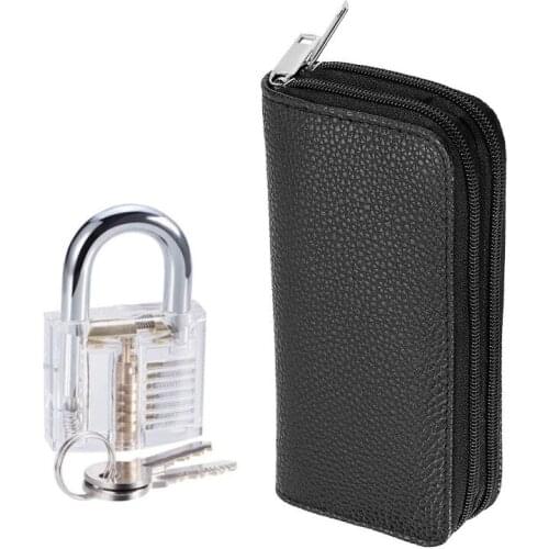 Transparent Padlock Practice Lock Various Locksmith Combination