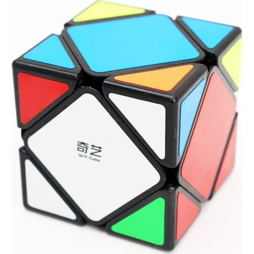 QiYi QiCheng A 3x3x3 magic cube Xiezhuan speed puzzle cube with best price Educational boys toys neo cube