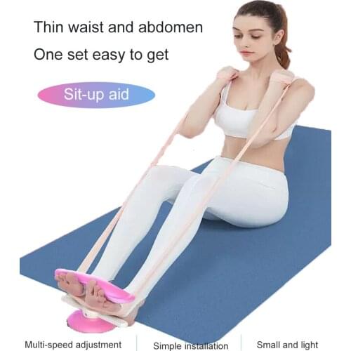 Ab Rollers Household Fitness Equipment Suction Cup Holder