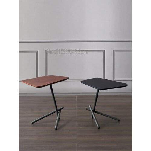 Nordic C-shaped Side Table Modern Minimalist Side Table Small Semicircle Sofa Side Table Gap Sofa Side Table C-shaped Movable