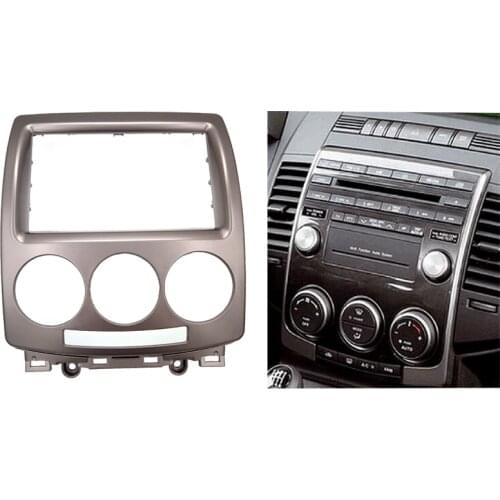 ITYAGUY 2Din CD DVD Stereo Panel for i-Max 2007+ MAZDA 5 Premacy 2005+ Fascia Radio Refitting Mount Plate