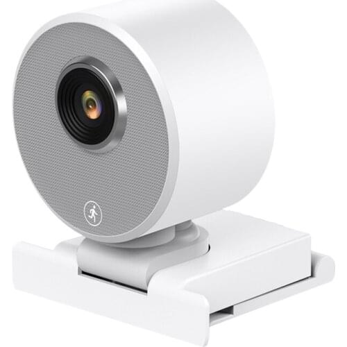 EDUP Webcam HD 1080P AI Auto Tracking Autofocus Web Camera With Dual Build-In Microphone Tripod For Live Show Online Teaching