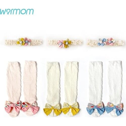 Носки для девочек Warmom China At AliExpress