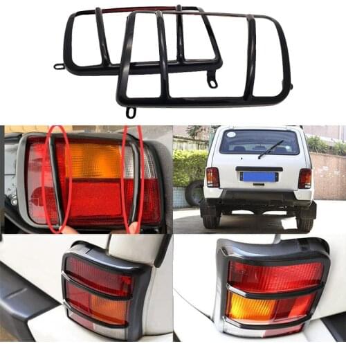 Taillight cover,car accessories taillight cover can be used for LADA Niva 4X4 1995 2PCS