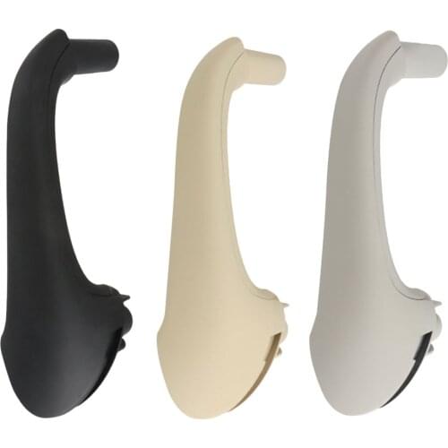 Rear Left Car Inner Handle Interior Door Panel Pull Trim Cover for Mercedes Benz C Class W203 2000-2007 Interior Parts