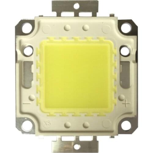 1 pcs 20W 2000LM 5.1*4.1cm High Power White/Warm White RGB SMD Led Chip Flood Light Lamp Bead 2018 New