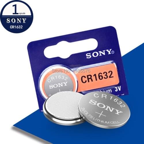 1Pc FOR SONY CR1632 1632 DL1632 BR1632 3V Lithium Batteries Cell Button Coin Battery For Watch Remote Control Scale