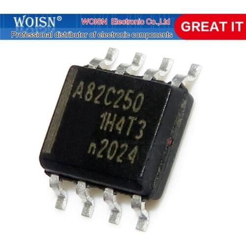 1pcs/lot PCA82C250T A82C250 82C250Y 82C250T SOP-8 CAN bus driver chip CAN controller interface In Stock