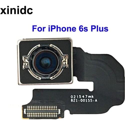 Xinidc 5pcs Back Rear Camera Flex Cable For iPhone 6S Plus Main Camera Module Flex Ribbon Original New