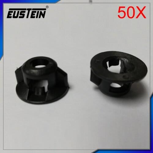 50pcs Auto Plastic Clips Car Fender Lining Screw Nut Fastener Clips for Toyota Carola Camry Crown Corolla Highlander Reiz K88