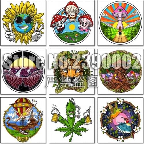 5d Diy Diamond Painting Cross Stitch Fantasyworld Diamond Embroidery Fantasyworld Diamond Mosaic Paintings Full Rhinestone Decor