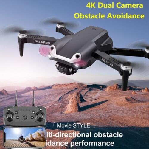 5G 4K RC Drone 4K HD Dual Camera Arial Photography Infrared Obstacle Avoidance RC Quadcopter Aircraf With 3 Battery Boy Gift Toy