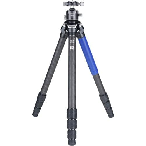 AOKA KF324C+BH40R New design low gravity carbon fiber camera compact outdoor tripod with panoramic ball head