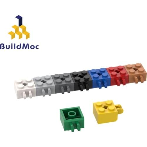 BuildMOC 40902 2x2 snap brick For Building Blocks Parts DIY Construction Classic Brand gift Toys