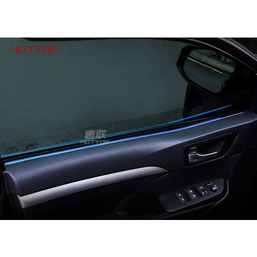 Stainless Steel Interior Window Decorated Mouldings For Toyota Highlander 2015 2016 2017 2018 2019 2020 AA125 Car Styling