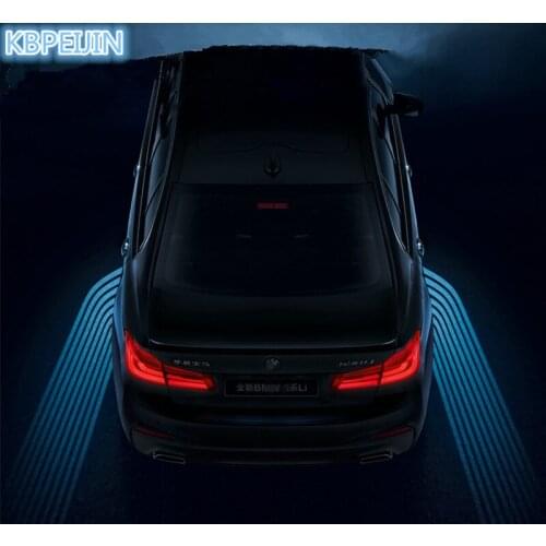 Welcome Lamp Projector Car LED Car Angel Wings Door Warning Light for Land Rover discovery 2 3 4 freelander 1 2 a9 accessories