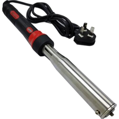 1pc 200W Electric Soldering Iron Hot Stamping Machine for Leather Cake Wood Peel Meat Logo Brand Embossing Printing Tool