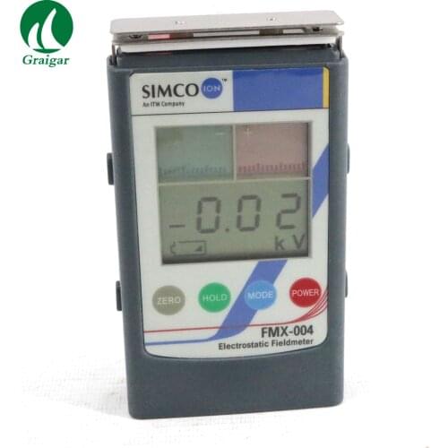 FMX-004 Professional Electrostatic Field Meter ESD Test Meter Electrostatic Tester Measuring Range 0 to ±1.49KV