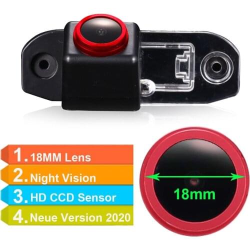 HD Camera 170 Degree car backup reverse parking camera for VOLVO S80 S140 XC60 S40 C70 S80L S40L XC90 waterproof Night vision