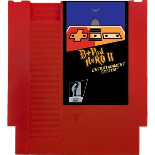 D+Pad Hero 2 Nes Card For 72 Pin 8 Bit Game Player