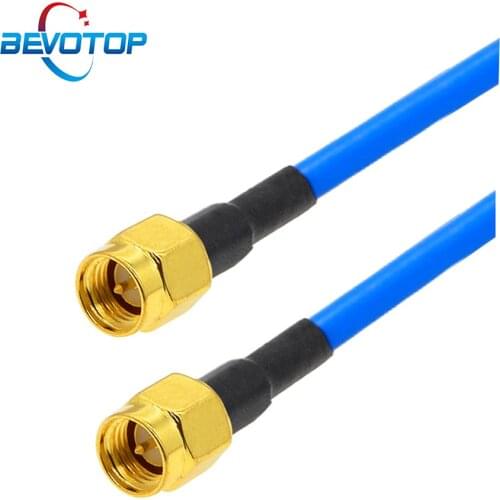 SMA Male To SMA Male RF Coaxial Cable RG402 Cable High Frequency Test Cable 50ohm