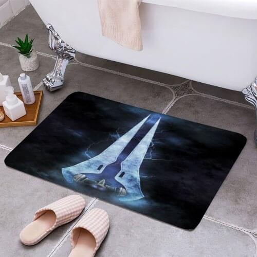 The Energy Sword 3D Print Doormats Rectangle Non-Slip DoorMat Bedroom Kitchen Entrance Print Door rugs Dropshipping