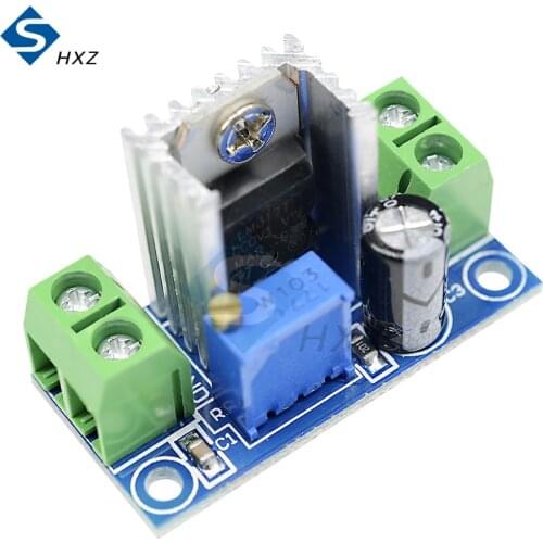 LM317 DC-DC Converter Buck Step Down Circuit Board Module Linear Regulator LM317 Adjustable Voltage Regulator Power Supply