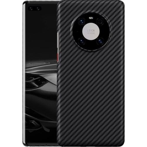 Real Pure Carbon Fiber is Suitable For Huawei mate 40 Fiber Carbon Fiber Mobile Phone Case Huawei mate 40 pro Protective Case