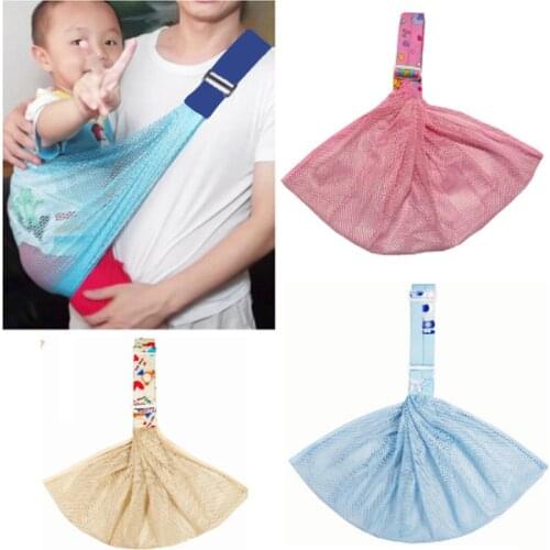 New baby bag mesh breathable bag newborn baby bag