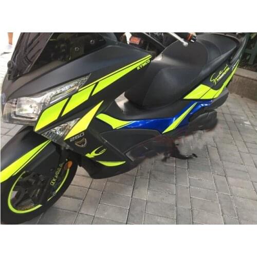 New Hot sell Motorcycle Whole Vehicle Sticker Decals Stickers For KYMCO 250 Xicting 250 XCITING250