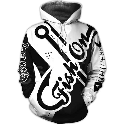 Tessffel New Fashion Animal Fishing Art Harajuku casual Tracksuit Funny 3D Print Zipper/Hoodie/Sweatshirt/Jacket/Mens Womens s-6