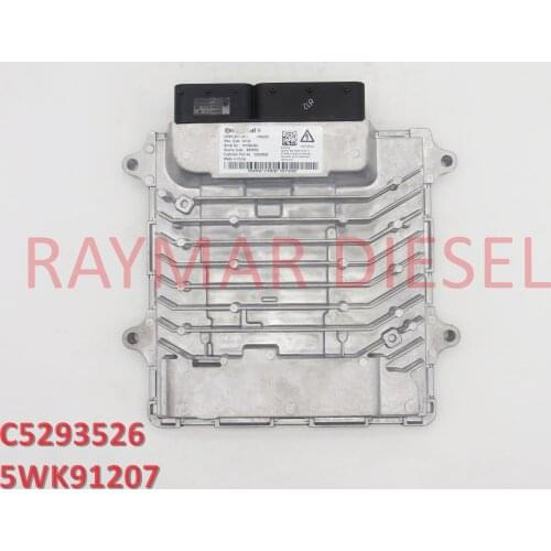 GENUINE NEW DIESEL ENGINE CONTROL MODULE UNIT ECM ECU 5WK91207, CM2220, C5293526