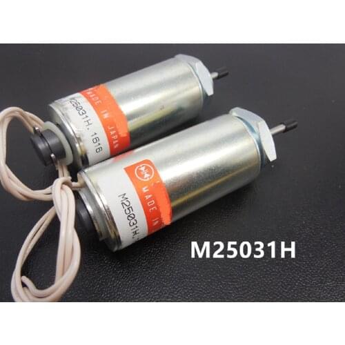 Original solenoid solenoid M25031H solenoid valve for trademark cutting machine
