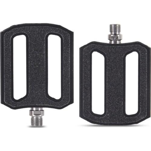 Bicycle Pedals Frosted Hollow Waterproof And Dustproof Design Aluminum Alloy Safe High Lubrication Bike Access
