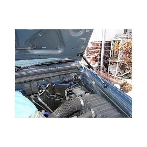 For Suzuki Jimny JB23/JB33/JB43/JB53 98-18 Front Bonnet Hood Modify Gas Struts Carbon Fiber Spring Damper Lift Support Absorber