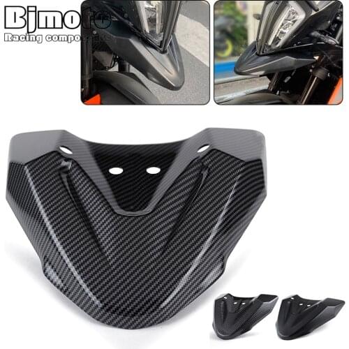 Motorcycle Front Wheel Mudguard Beak Nose Cone Extension Cover Extender Cowl For KTM 790 Adventure Adv 2019 2020 2021