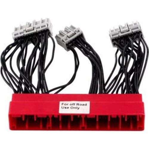 New Car Vehicle OBD2A To OBD1 Replace ECU Jum-per Conversion work perfect and free shipping