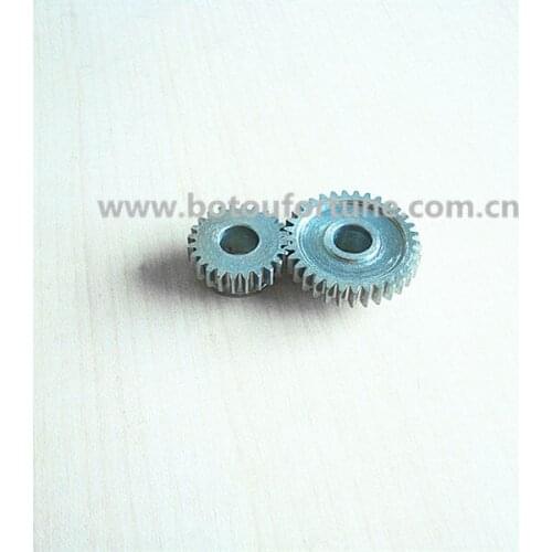 Plastic double spur gear 1 Mod spur gear with 30 teeth for cnc machine 10pcs a pack