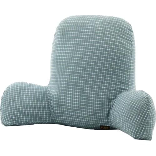 Backrest Reading Pillow Bed Rest Support Office Home Car Backrest Cushions