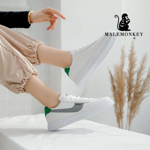 White Casual Shoes Women Flat 2021 Autumn Fashion Walking Female Shoes Summer Comfortable Ladies Sneakers Shoes Zapatos De Mujer