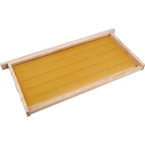 1pc Fir Frame Beehive Accessories Beekeeping Equipment Wood Frame Fir Apiculture Tools And Equipment For Beekeeping