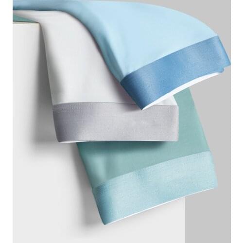 CRIIS SEVEN Brand Underpants Men Breathable Boxer Man Underwear high quality Boxershorts for Men Ice Silk Male panties